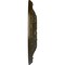 Ekena Millwork Granada Ceiling Medallion (Fits Canopies up to 4 1/4"), Hand-Painted Green Gold, 15 3/4"OD x 5/8"P CM16GAGGS - alternate 4